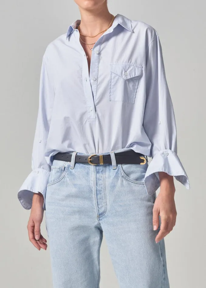 Citizens Of Humanity Shay Popover Santa Cruz Women Tops