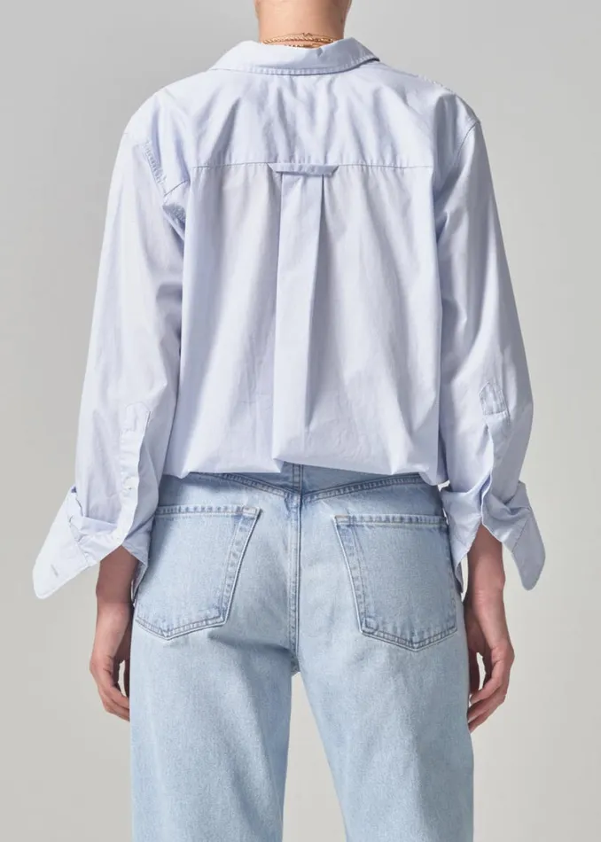 Citizens Of Humanity Shay Popover Santa Cruz Women Tops