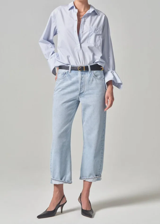Citizens Of Humanity Shay Popover Santa Cruz Women Tops