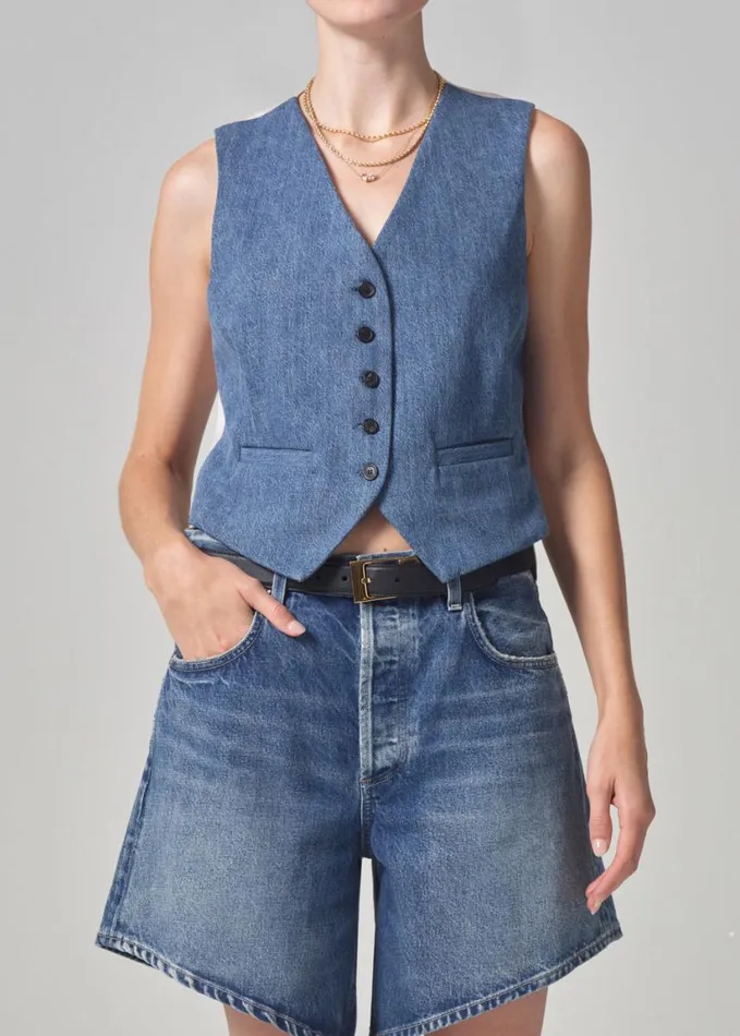 Citizens Of Humanity Sierra Vest Pirouette Women Tops