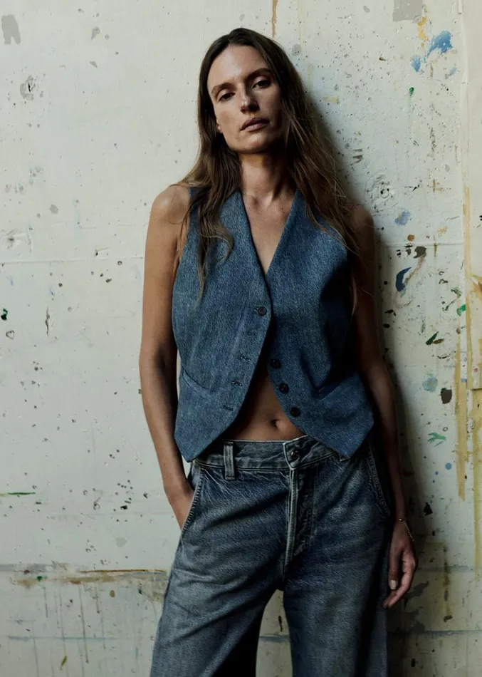 Citizens Of Humanity Sierra Vest Pirouette Women Tops