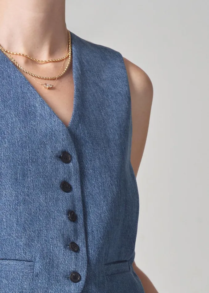 Citizens Of Humanity Sierra Vest Pirouette Women Tops