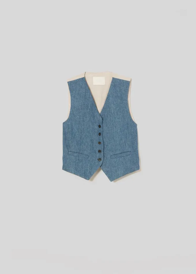 Citizens Of Humanity Sierra Vest Pirouette Women Tops