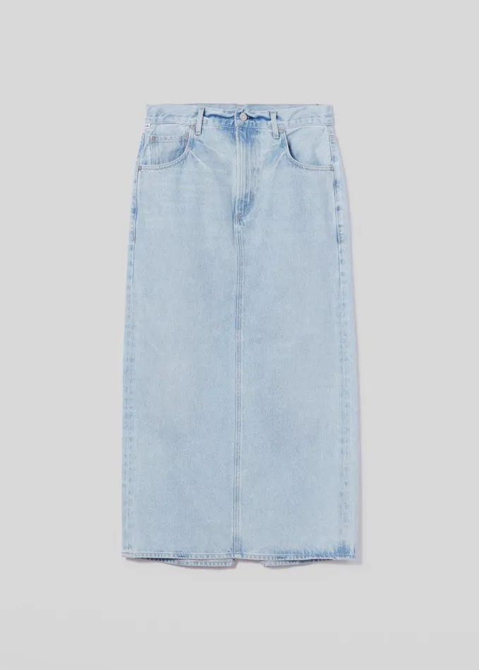 Citizens Of Humanity Verona Column Skirt Frequency Women Skirts