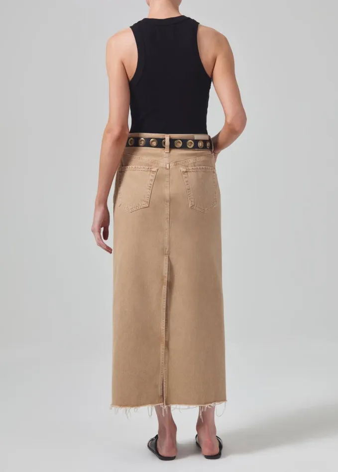 Citizens Of Humanity Verona Column Skirt Seychelles Women Skirts