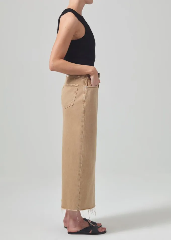Citizens Of Humanity Verona Column Skirt Seychelles Women Skirts