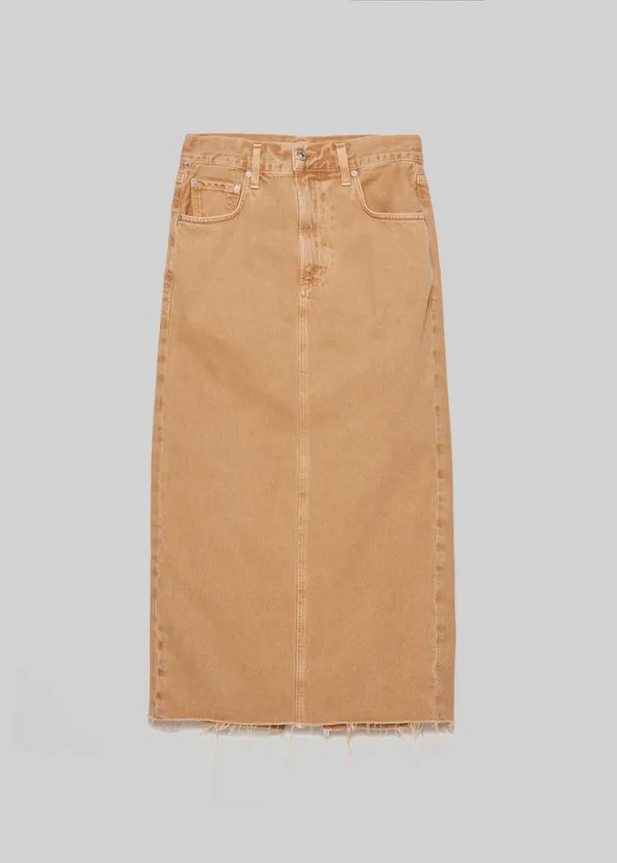 Citizens Of Humanity Verona Column Skirt Seychelles Women Skirts