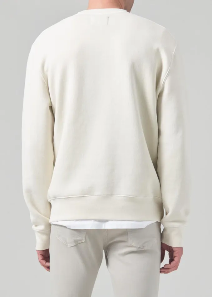 Citizens Of Humanity Vintage Crewneck Sweatshirt Abalone Men Shirts