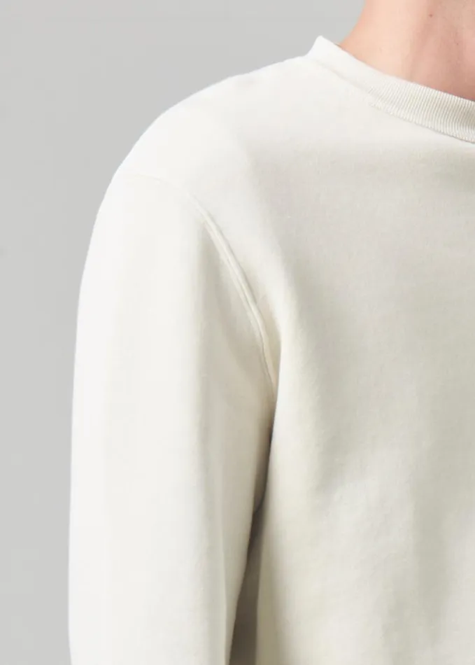Citizens Of Humanity Vintage Crewneck Sweatshirt Abalone Men Shirts