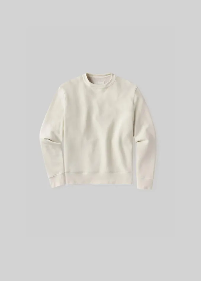 Citizens Of Humanity Vintage Crewneck Sweatshirt Abalone Men Shirts