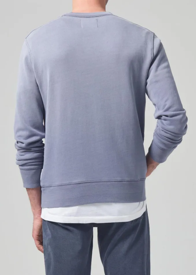 Citizens Of Humanity Vintage Crewneck Sweatshirt Vintage Indigo Men Shirts