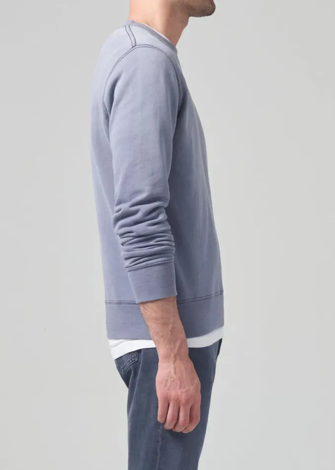 Citizens Of Humanity Vintage Crewneck Sweatshirt Vintage Indigo Men Shirts