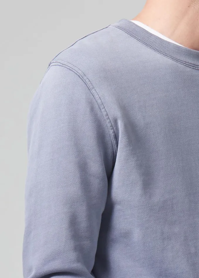Citizens Of Humanity Vintage Crewneck Sweatshirt Vintage Indigo Men Shirts