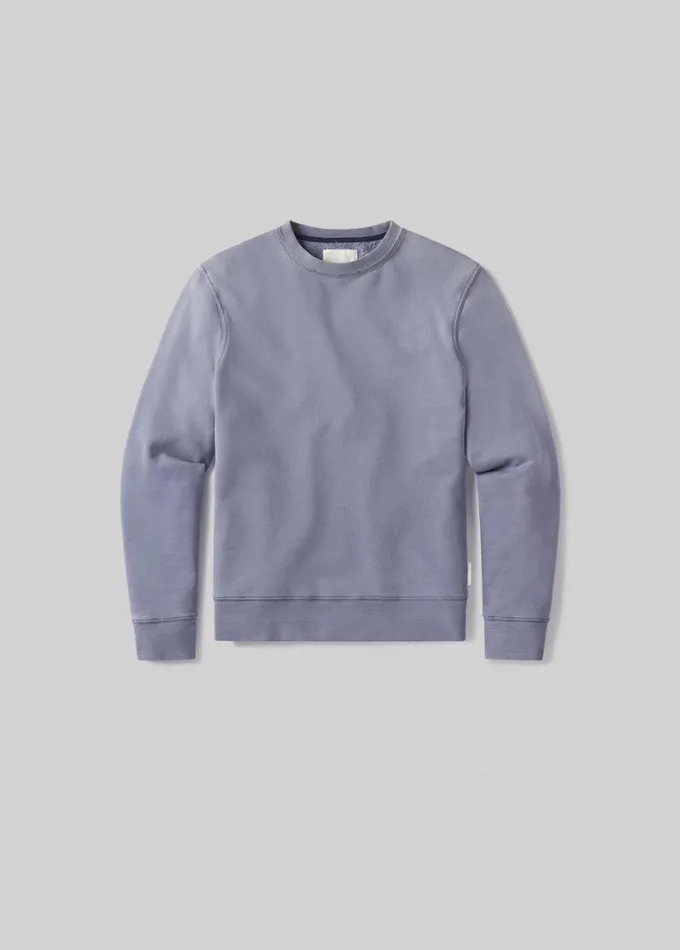Citizens Of Humanity Vintage Crewneck Sweatshirt Vintage Indigo Men Shirts