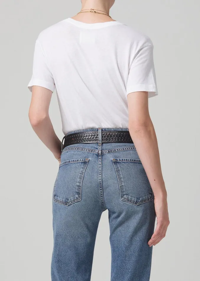 Citizens Of Humanity Willow VNeck White Women Tops
