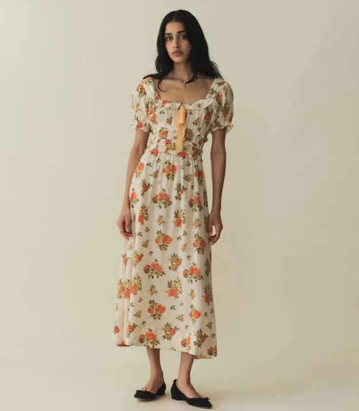 CLARINET DRESS Orangerie Floral Shop DEN Dresses