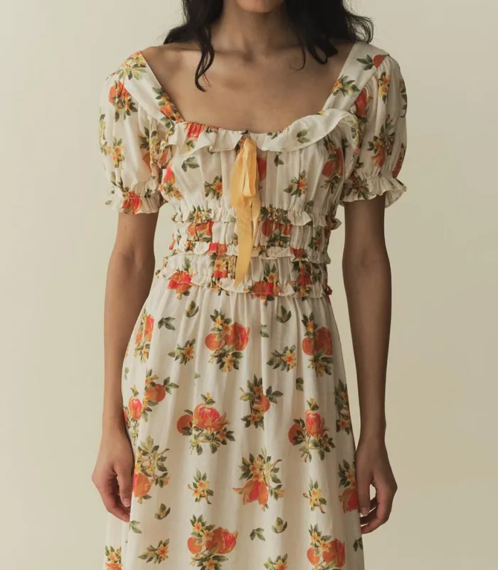 CLARINET DRESS Orangerie Floral Shop DEN Dresses