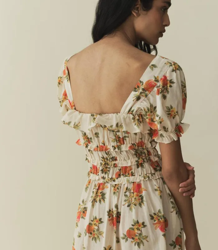CLARINET DRESS Orangerie Floral Shop DEN Dresses