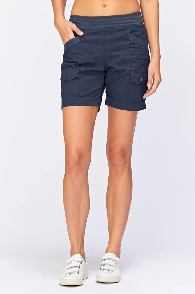 Clarissa Short Navy Clothing XCVI Shorts