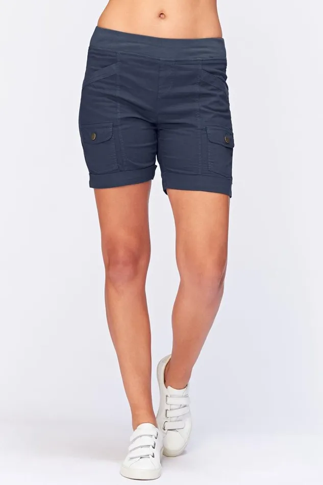 Clarissa Short Navy Clothing XCVI Shorts