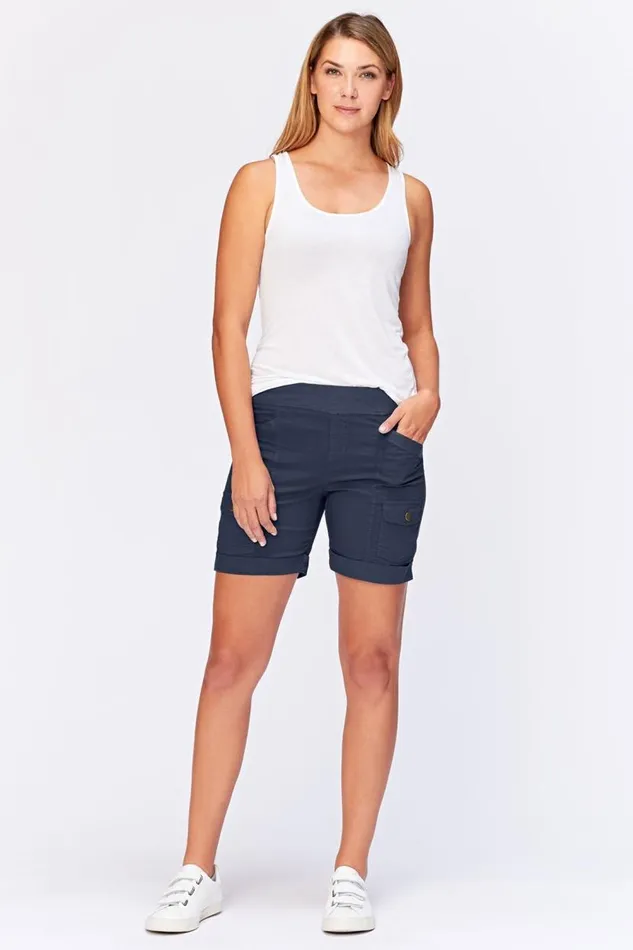 Clarissa Short Navy Clothing XCVI Shorts