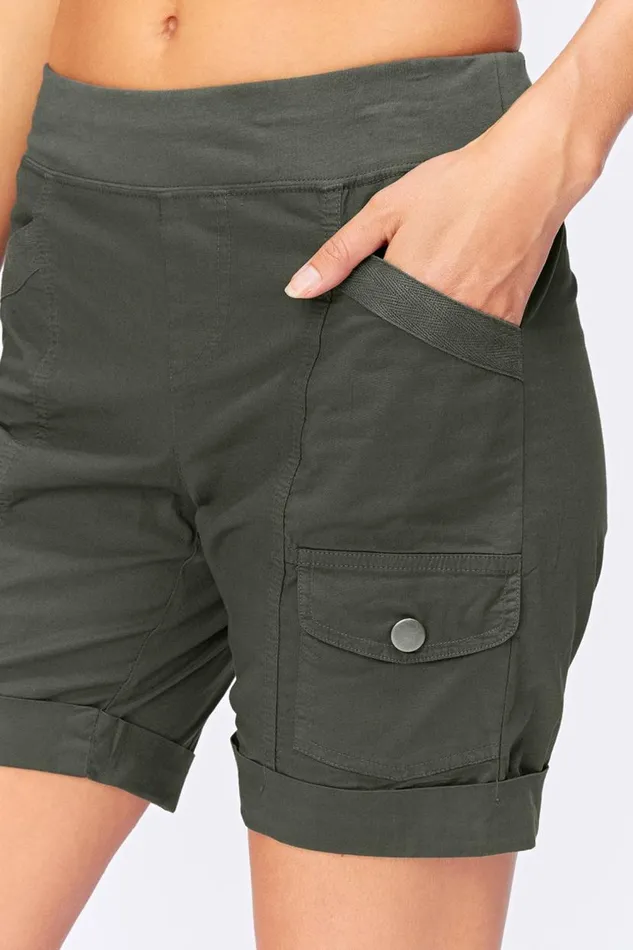 Clarissa Short Olive Clothing XCVI Shorts