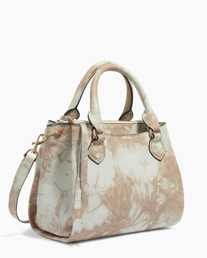 Classified Triple Entry Satchel Oat Tie Dye Women Aimee Kestenberg Satchels
