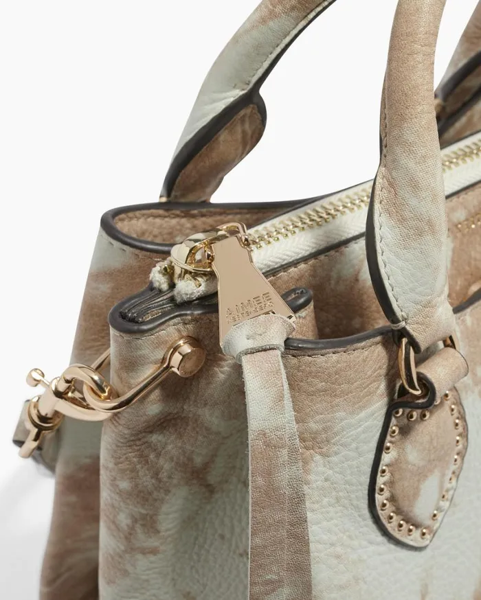 Classified Triple Entry Satchel Oat Tie Dye Women Aimee Kestenberg Satchels