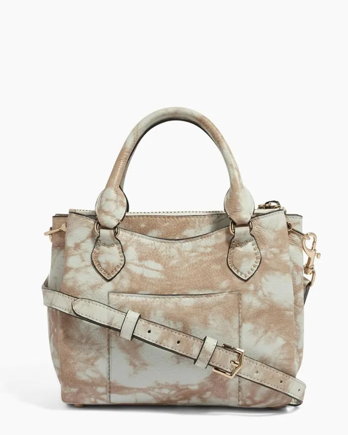 Classified Triple Entry Satchel Oat Tie Dye Women Aimee Kestenberg Satchels