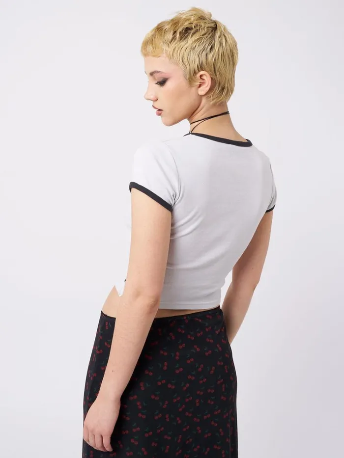 Clothing CEO Of Procrastinating Baby Tee Minga London Crop Tops
