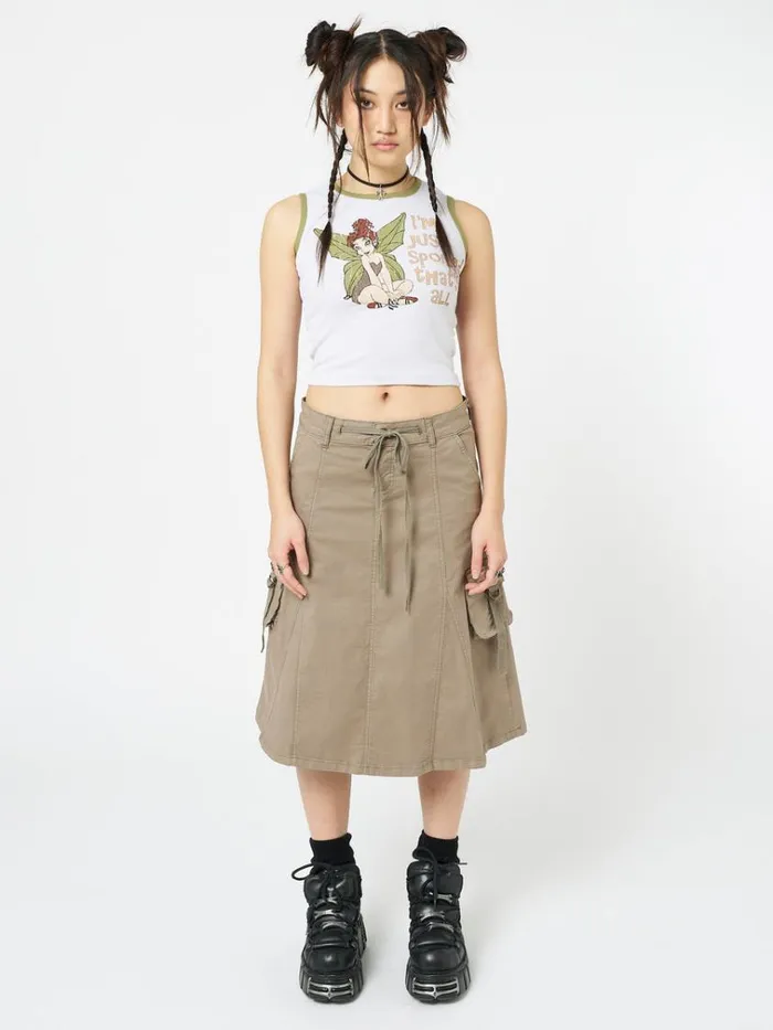 Clothing Ember Fairy Graphic Vest Top Minga London Tank Tops