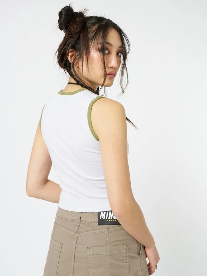 Clothing Ember Fairy Graphic Vest Top Minga London Tank Tops
