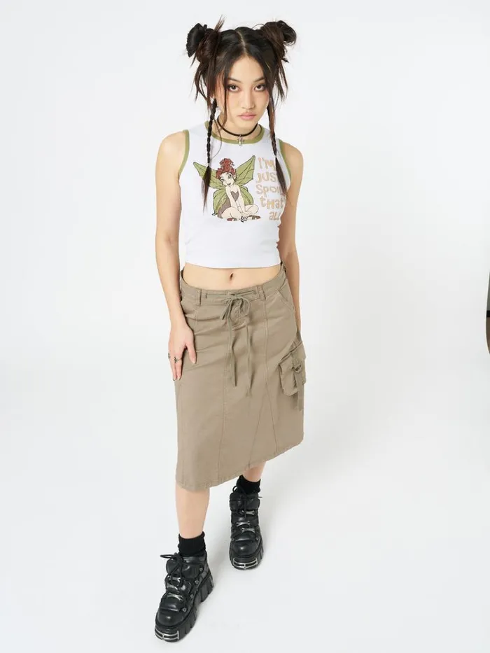 Clothing Ember Fairy Graphic Vest Top Minga London Tank Tops
