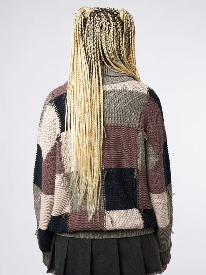 Clothing Flora Patchwork Cardigan Minga London Jackets