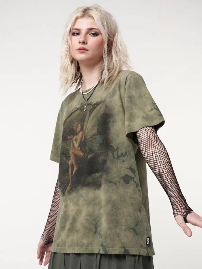Clothing Forest Fairy Tie Dye Tshirt Minga London Graphic Tees