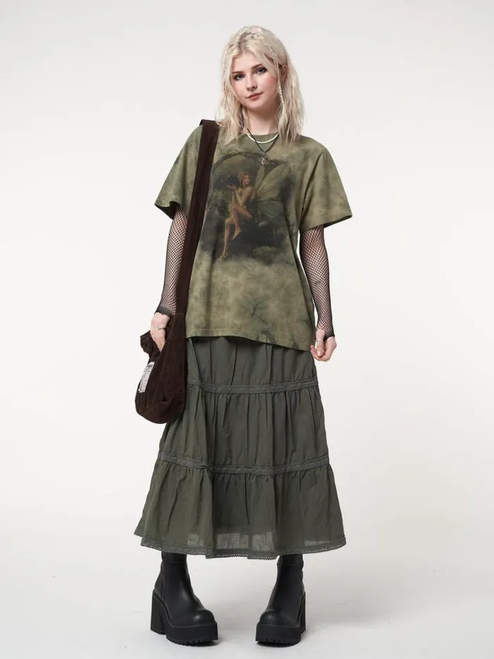 Clothing Forest Fairy Tie Dye Tshirt Minga London Graphic Tees