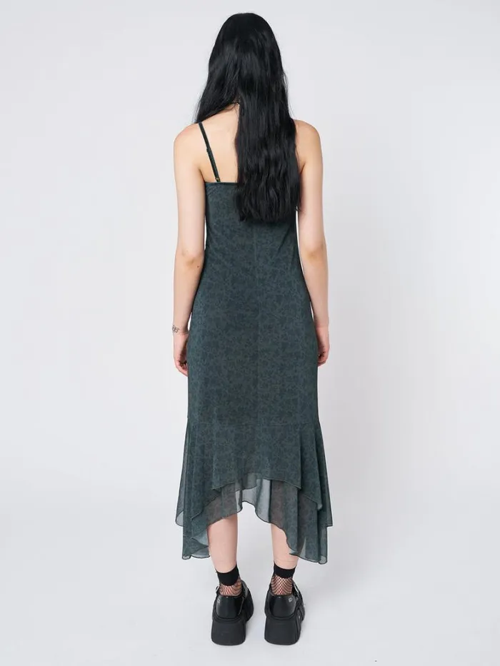 Clothing Minga London Dresses Laila Floral Layered Maxi Dress