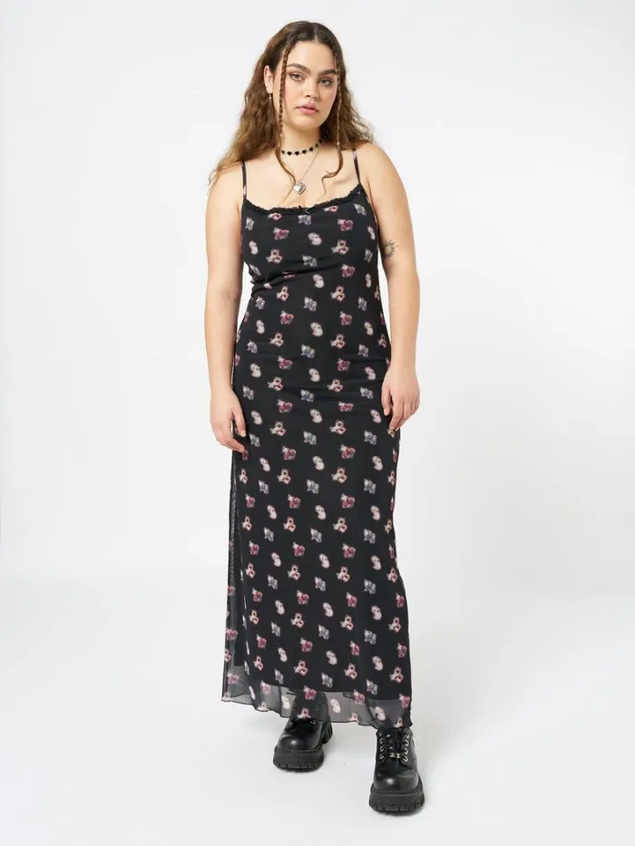 Clothing Minga London Dresses That Cat Girl Mesh Maxi Dress