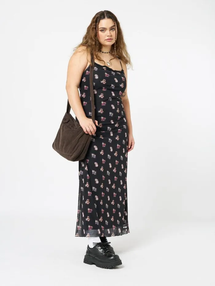 Clothing Minga London Dresses That Cat Girl Mesh Maxi Dress