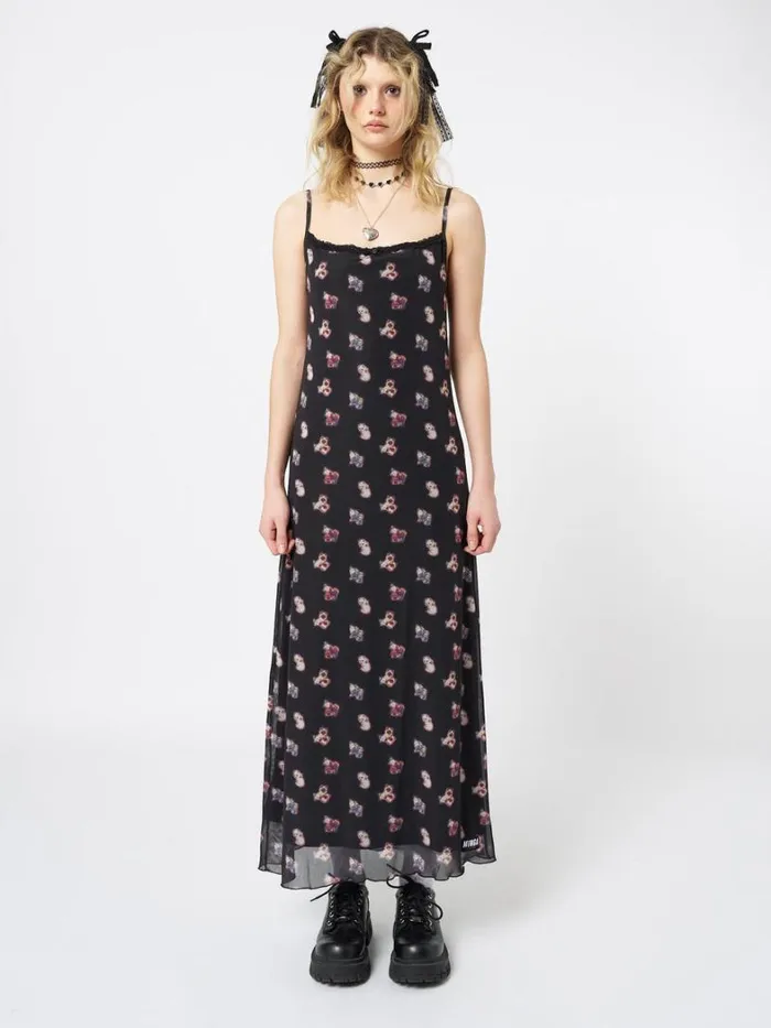 Clothing Minga London Dresses That Cat Girl Mesh Maxi Dress
