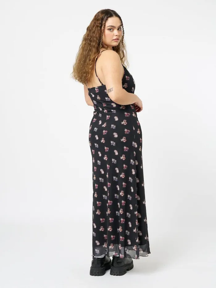 Clothing Minga London Dresses That Cat Girl Mesh Maxi Dress