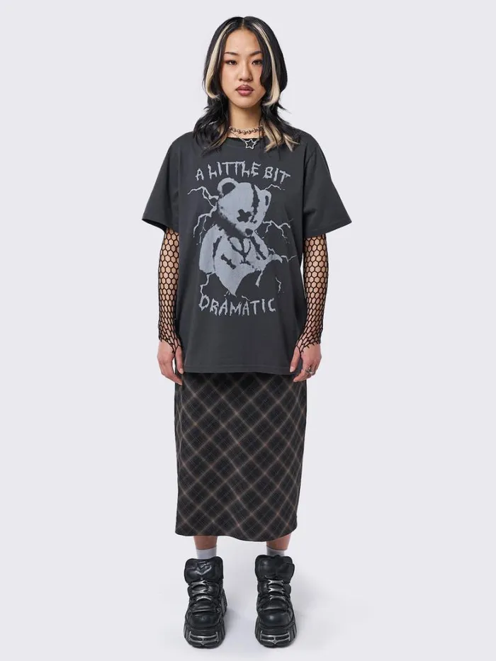 Clothing Minga London Graphic Tees Dramatic Teddy Graphic Tshirt