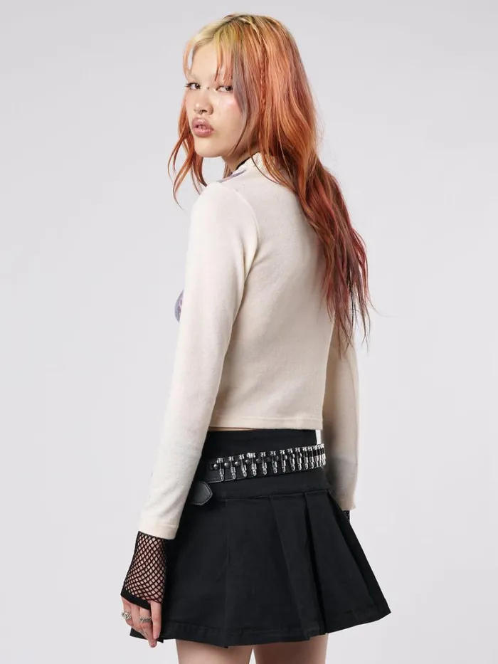 Clothing Minga London Long Sleeve Tops Main Character Rabbit Graphic Top