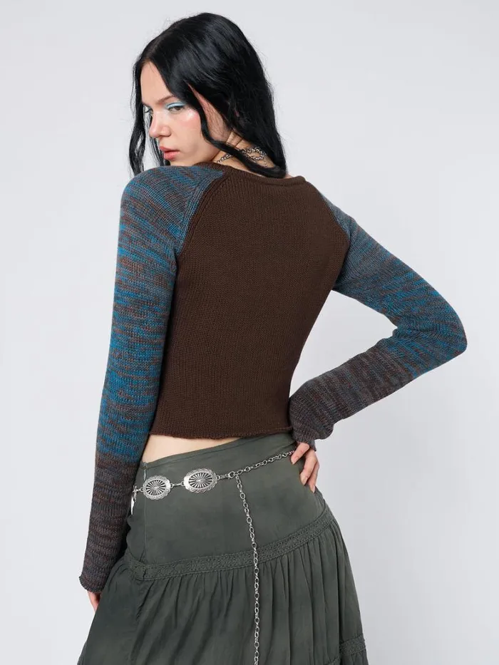 Clothing Minga London Sweaters Sirena Triskelion Knitted Jumper