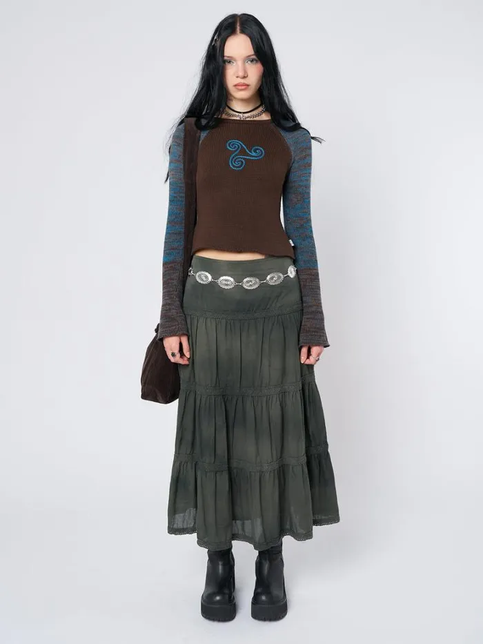 Clothing Minga London Sweaters Sirena Triskelion Knitted Jumper