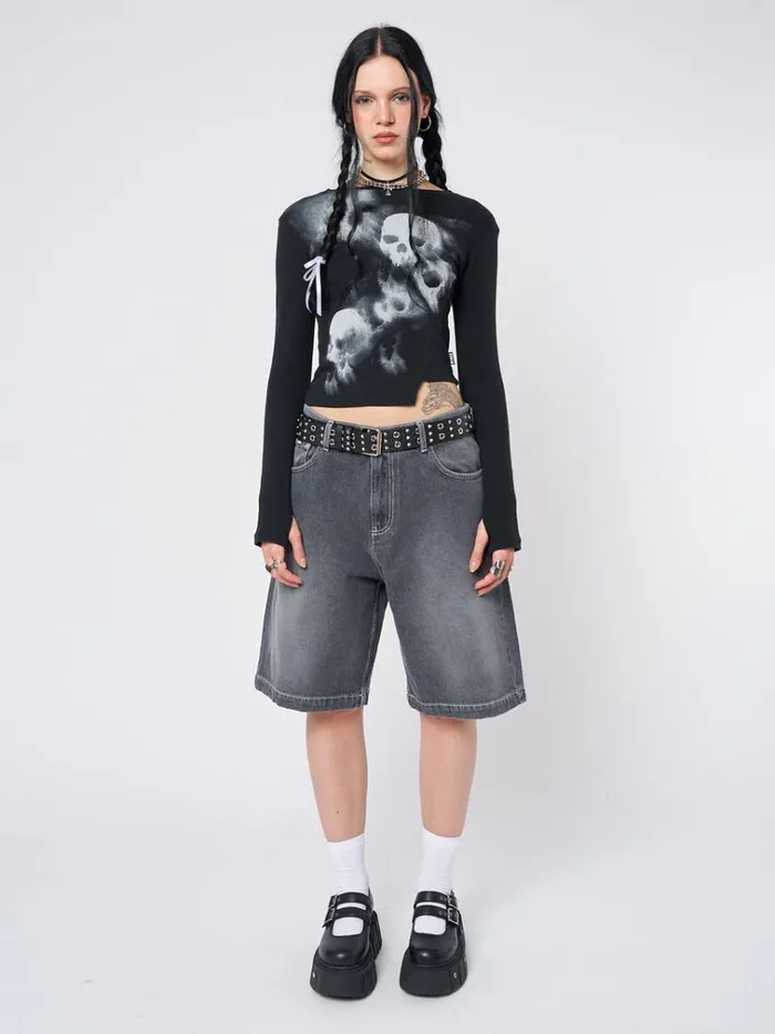 Clothing Naida Star Black Jorts Minga London Shorts