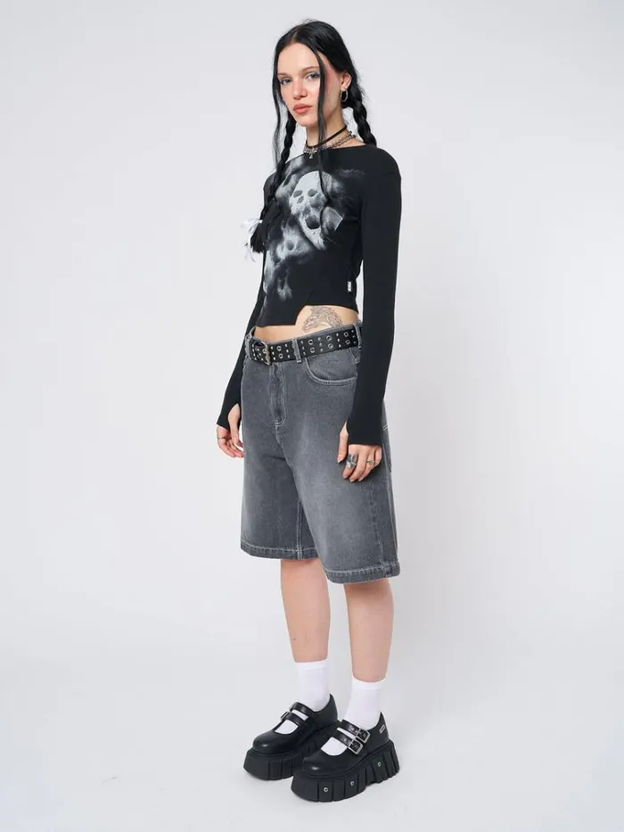 Clothing Naida Star Black Jorts Minga London Shorts