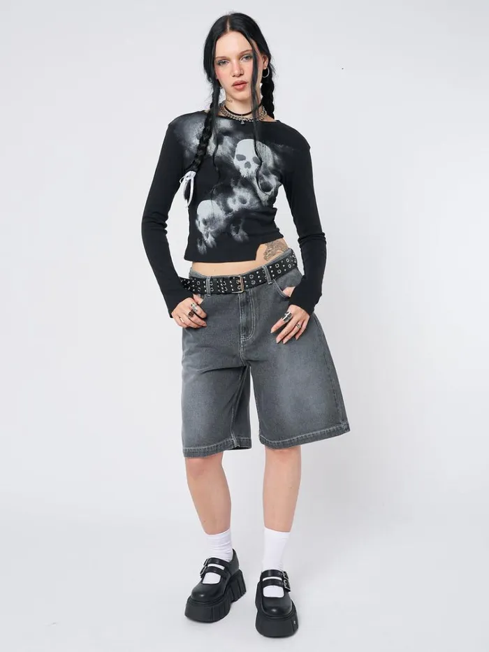 Clothing Naida Star Black Jorts Minga London Shorts