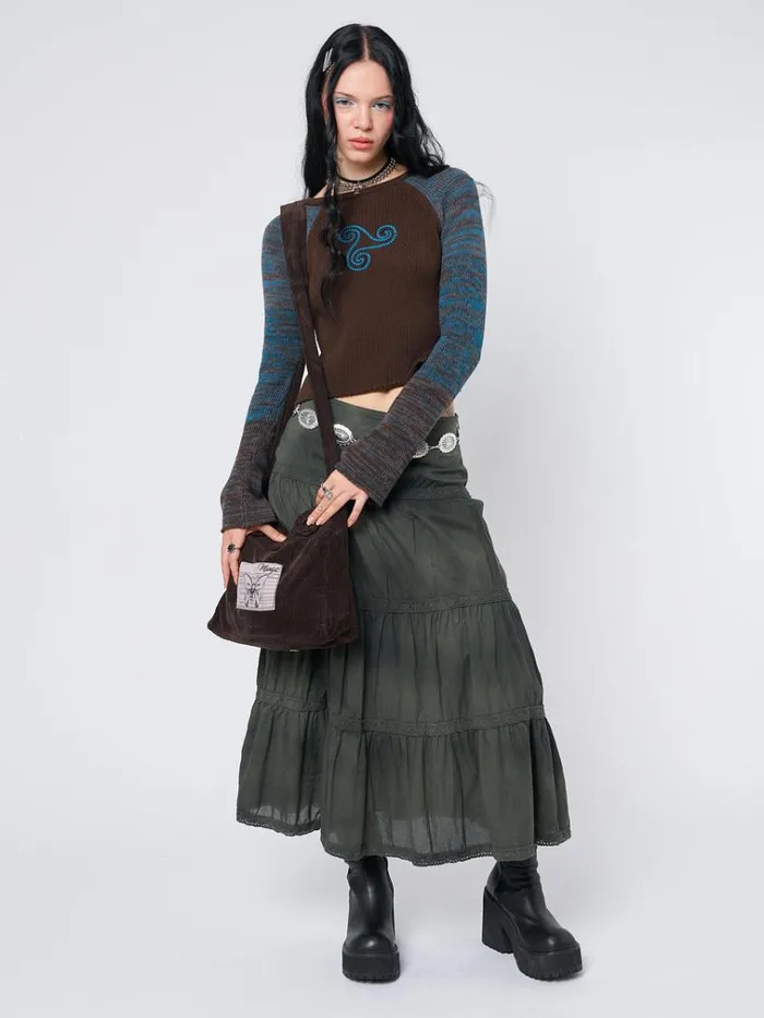 Clothing Sirena Triskelion Knitted Jumper Minga London Sweaters
