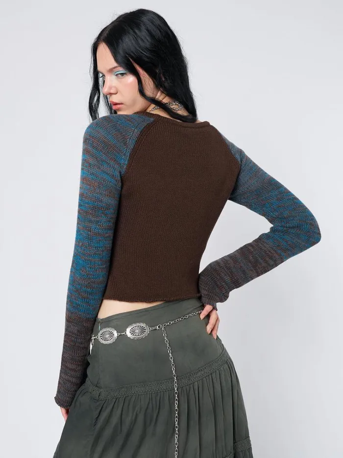Clothing Sirena Triskelion Knitted Jumper Minga London Sweaters